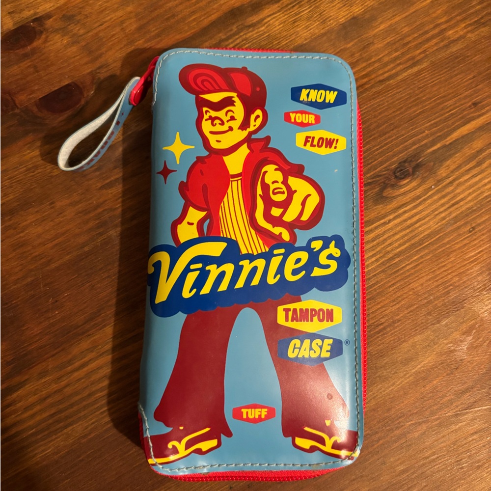 Discontinued original Vinny’s tampon case